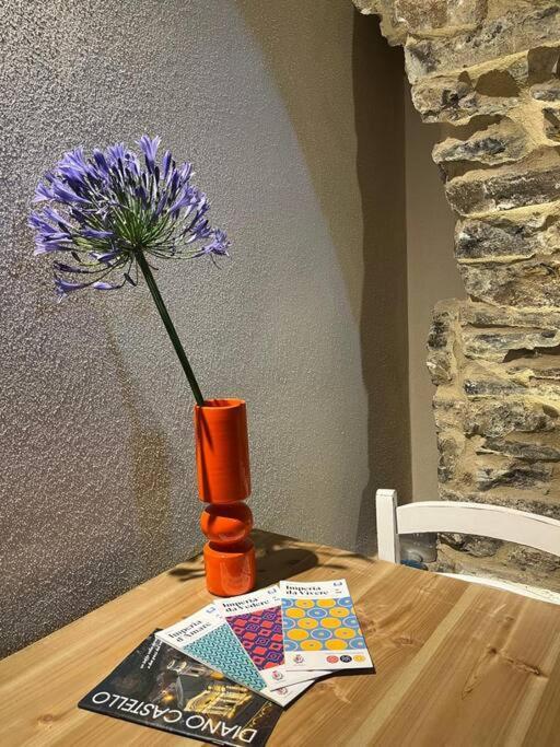 Studio Pietra E Charme Diano San Pietro Εξωτερικό φωτογραφία